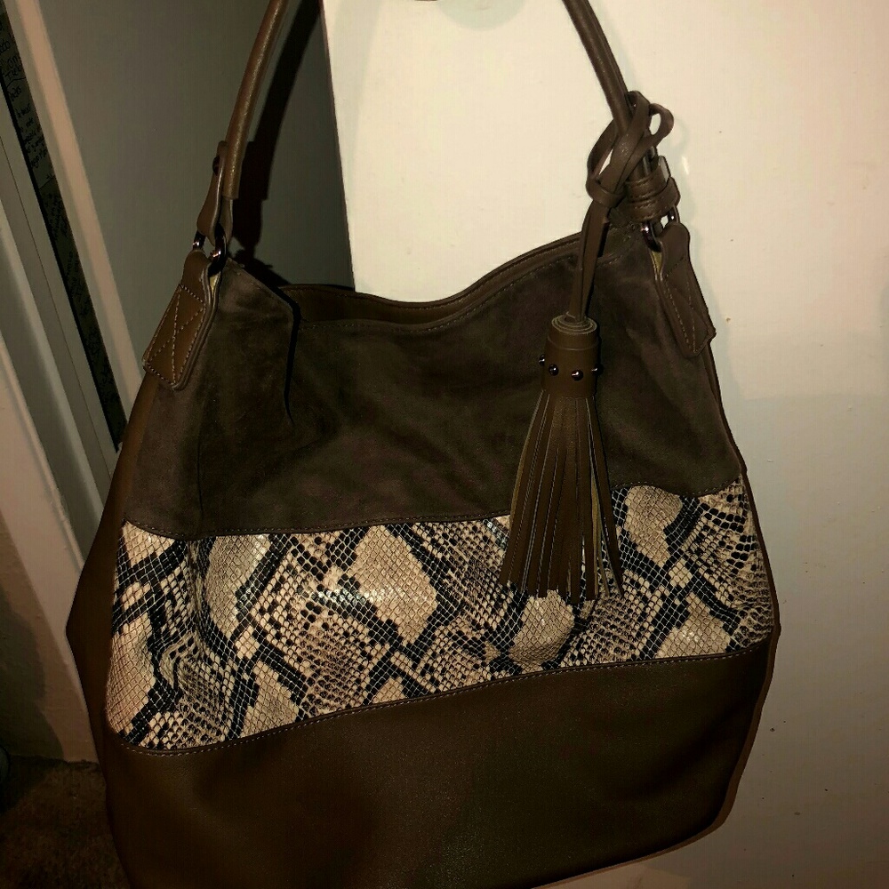 Bag animal print